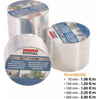 Soudal Butyband 7,5cmx10m
