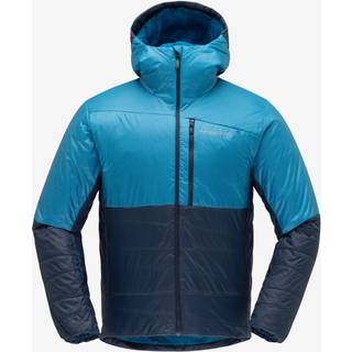 Norrøna Men's Falketind Thermo60 Hood Hawaiian surf/Indigo Night, M