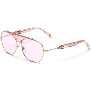 Westward Leaning Malcolm In The Middle 02 55 Solbriller Kvinder Guld - Matte Gold - 55mm
