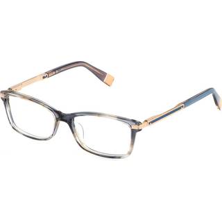 Furla VFU669 06B7 53 Briller Kvinder Blue - Transparent Bicolored Blue - 53mm