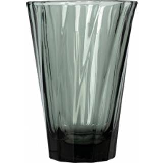 Loveramics Twisted Latte Glas 36 cl 1 Stk Sort