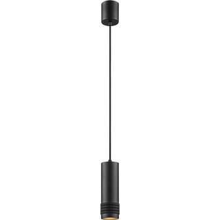Outlet: Relief Pendel Lampe GU10 i Sort - NLG