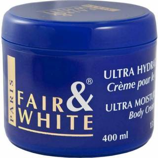 Fair & White Ultra Moisturising Body Cream 400 ml