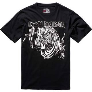Brandit Iron Maiden Brandit Eddie T-Shirt sort 5XL