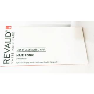 Revalid Hair Tonic energigivende tonic med koffein Hårvækst 4x30 ml - 4x30 ml