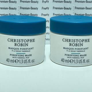 Christophe robin purifying mask with thermal mud 40ml