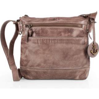 Harbour 2nd Al-Isalie skuldertaske i skind (CARAMEL)