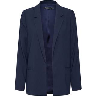 Soaked In Luxury Slshirley Blazer Ls Jakker 30405412 Night Sky (XSMALL)