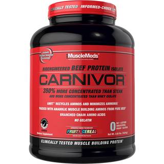 MuscleMeds - Carnivor, Frugtagtig Cereal - 1736g