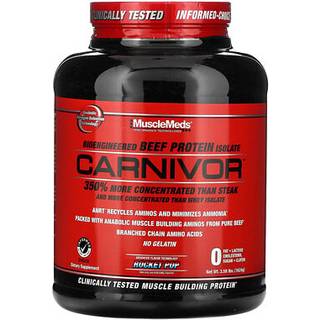 MuscleMeds - Carnivor, Raketskud - 1624g