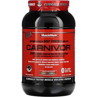 MuscleMeds - Carnivor, Frugtagtig Cereal - 868g