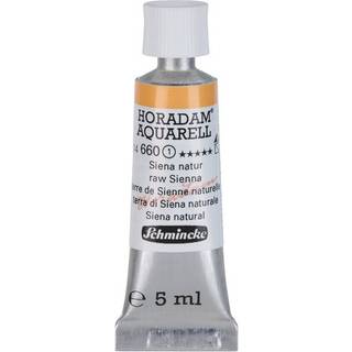 Schmincke Horadam akvarelfarve5 ml – Raw sienna 660