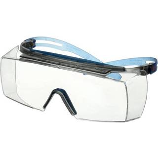 3M SecureFit 3700 beskyttelsesbriller, der kan bæres over almindelige brille, SF3701SGAF-BLU-EU
