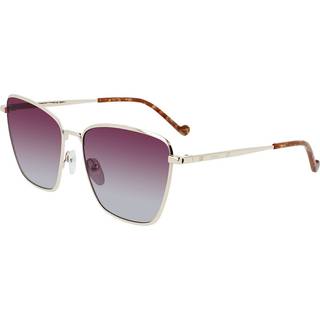 Liu Jo LJ145S 717 58 Solbriller Mænd Guld - Shiny Gold - 58mm