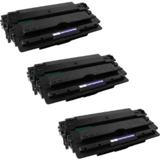 Kompatibel toner HP 16A - Q7516A, 3 stk. rabatpakke 36000 sider