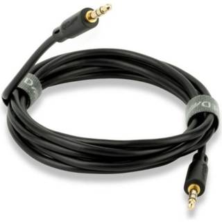 QED Connect Stereo 3.5 mm. Minijack AUX kabel | 3 meter | PRIS-MATCH