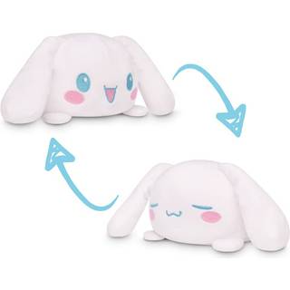 Teeturtle - den officielt licenserede originale Sanrio Plushie - Cinnamoroll - Sød sensorisk fidget -udstoppede dyr, der viser dit humør