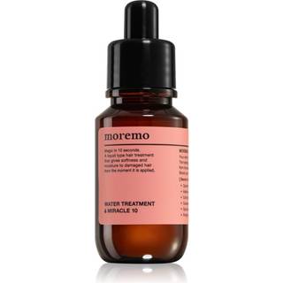 moremo Water Treatment Miracle 10 Intens genoprettende serum Til skadet og skrøbeligt hår 30 ml - 30 ml