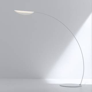 Stilnovo Diphy Gulvlampe Hvid