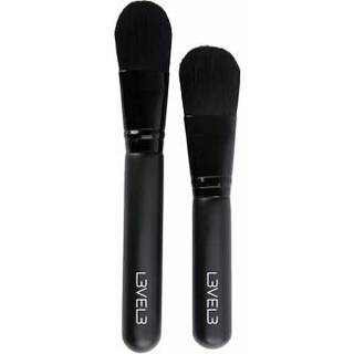 L3VEL3 - 2 Pcs Face Mask Brush Set