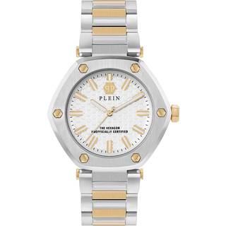 Philipp Plein PW1BA0523 The Hexagon Damenuhr 38mm 5ATM