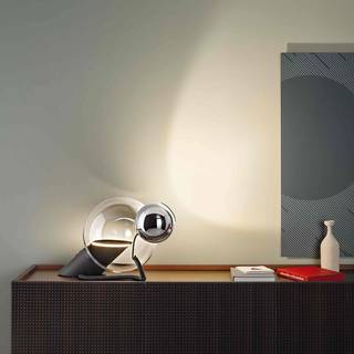 Stilnovo Gravita Bordlampe Sort