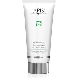Apis Natural Cosmetics Professional Crememaske med regenerativ effekt 200 ml - 200 ml