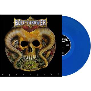 Bolt Thrower - Spearhead / Cenotaph (Blue Vinyl LP)