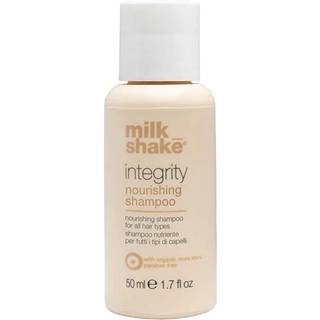 Milk Shake Integrity Nourishing Shampoo Nærende shampoo til alle hårtyper Sulfatfri 50 ml - 50 ml