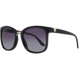 Guess GF0327 01B 57 Solbriller Kvinder Black - Black - 57mm