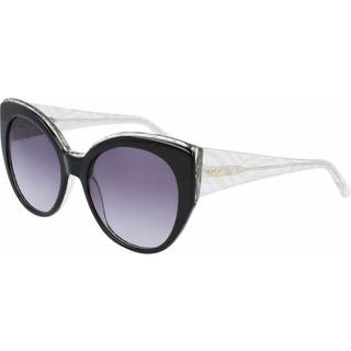 Bebe BB7231 001 55 Solbriller Kvinder Black - Jet Black On Clear - 55mm