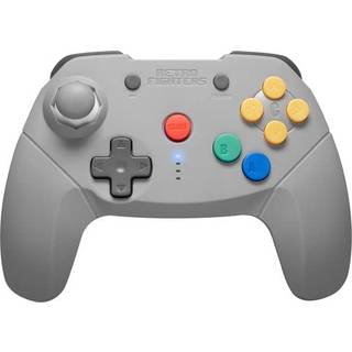 Retro Fighters Brawler64 Bluetooth NSO Edition - Grey - Wireless Controller - Nintendo Switch