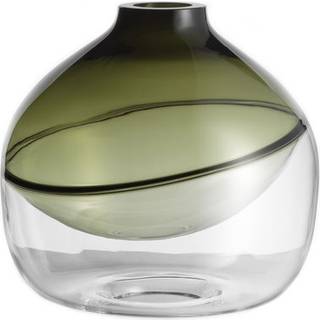 Septum oval vase, H 22 cm - Kosta Boda