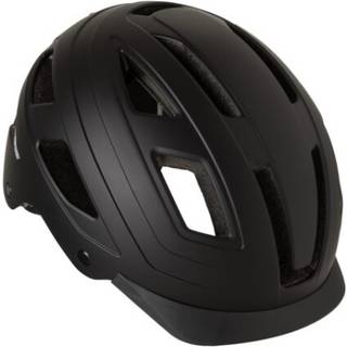 AGU Cit-E IV LED cykelhjelm sort - Hjelmstørrelse 59-61 cm