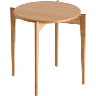 Oscarssons Möbel, Tilia sidebord Ø51 cm olieret eg