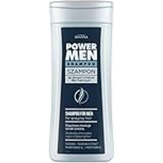 Joanna Power Men Shampoo til hvidt og gråt hår til mænd 200 ml - 200 ml