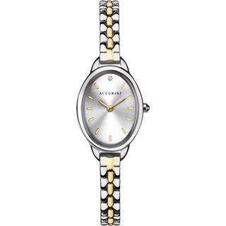Accurist 8377 Two Tone Bracelet Watch - W72181