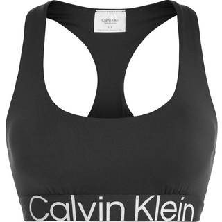 Calvin Klein Sport Medium Impact Sports Bra - Black - Large * Kampagne *