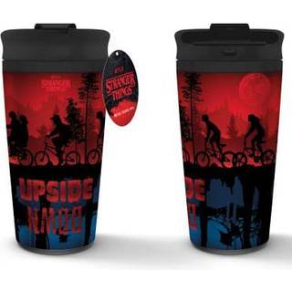 STRANGER THINGS 4 - Scene - Metal Travel Mug 450 ml