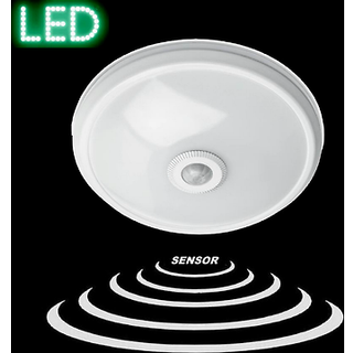 Italia loftarmatur 16W LED 840 1200lm m/PIR sensor
