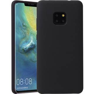 SKALO Huawei Mate 20 Pro Ultratynd TPU-skal - Sort