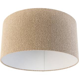 Boucle lampeskærm taupe 50/50/25