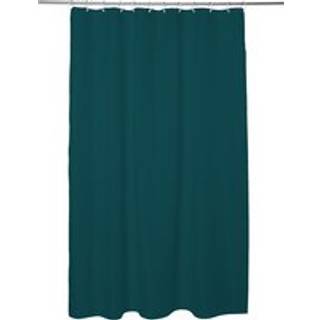 Modern Color badeforhæng 180 x 200 cm. - Mørkegrøn