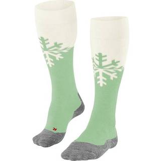Falke SK2 Intermediate Women Skiing Knee-high Socks 35-36 QUIET GREEN