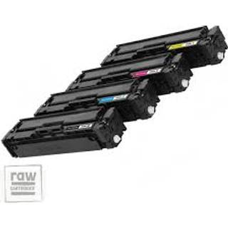 Kompatibel toner HP 201X - CF400X, 4 stk. rabatpakke 9700 sider