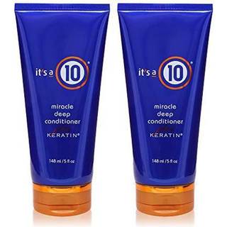 Det er et 10 haircare mirakel dyb balsam plus keratin 5 fl. oz. (Pakke med 2)
