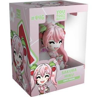 YouTooz Hatsune Miku actionfigur (Sakura Miku)