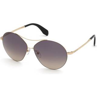 Adidas Originals OR0001 28B 59 Solbriller Kvinder Guld - Shiny Gold - 59mm