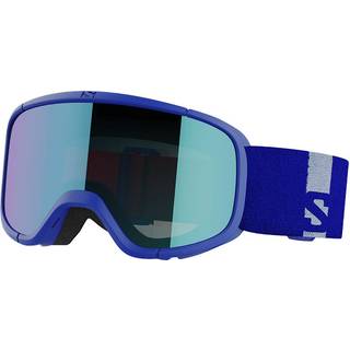 Salomon Lumi, skibriller, junior, blå