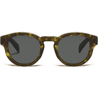 HANUKEii Mauricio HK-014-02 49 Solbriller Mænd Tortoiseshell - Green Tortoise - 49mm